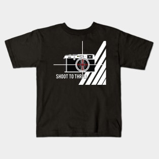 Shoot To Thrill BW Kids T-Shirt